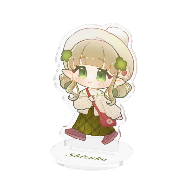 アクリルフィギュア - 70x70mm