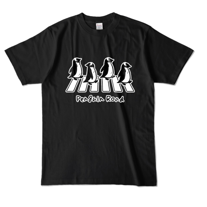カラーTシャツ - L - ブラック (濃色)