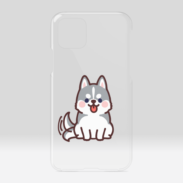 クリアiPhoneケース - iPhone11Pro