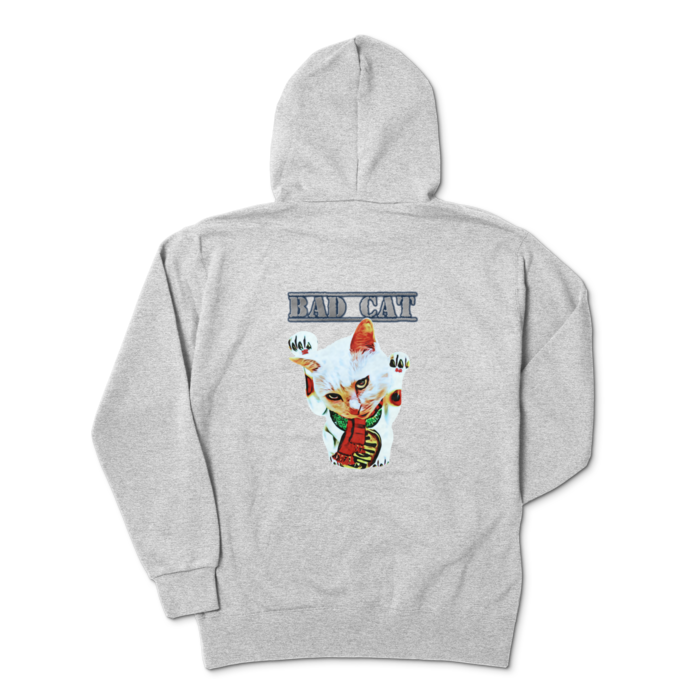 パーカー - XL - 杢グレー