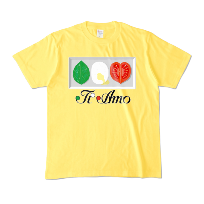 カラーTシャツ - M - イエロー (濃色)