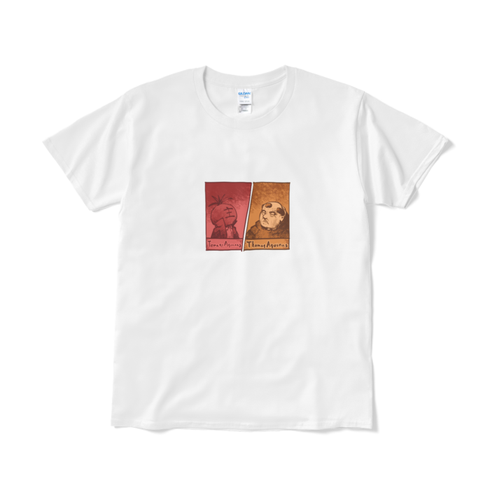 Tシャツ - L - ホワイト