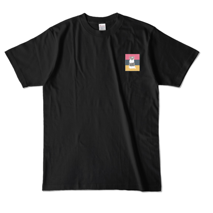 カラーTシャツ - L - ブラック (濃色)