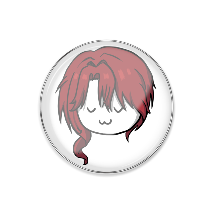 ピンバッジ - 丸形25mm