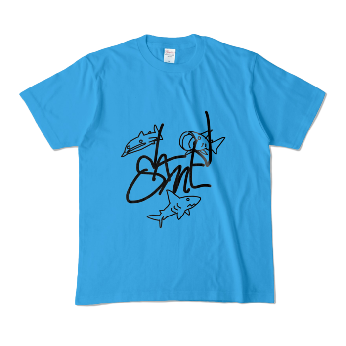 カラーTシャツ - M - ターコイズ (濃色)
