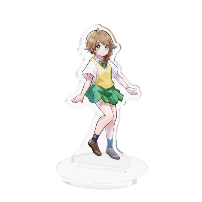 アクリルフィギュア - 70x70mm