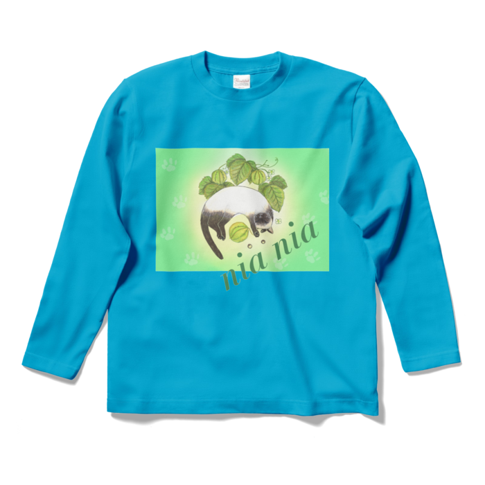 ロングスリーブTシャツ - S - ターコイズ