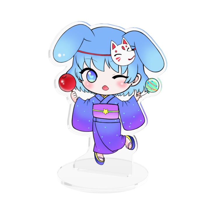 アクリルフィギュア - 100x100mm