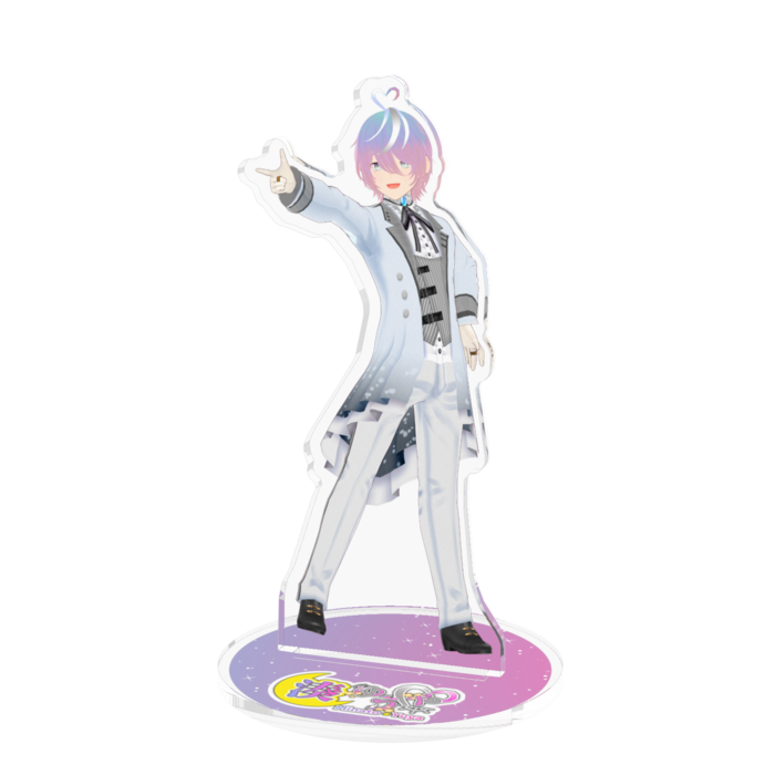 アクリルフィギュア - 100x100mm