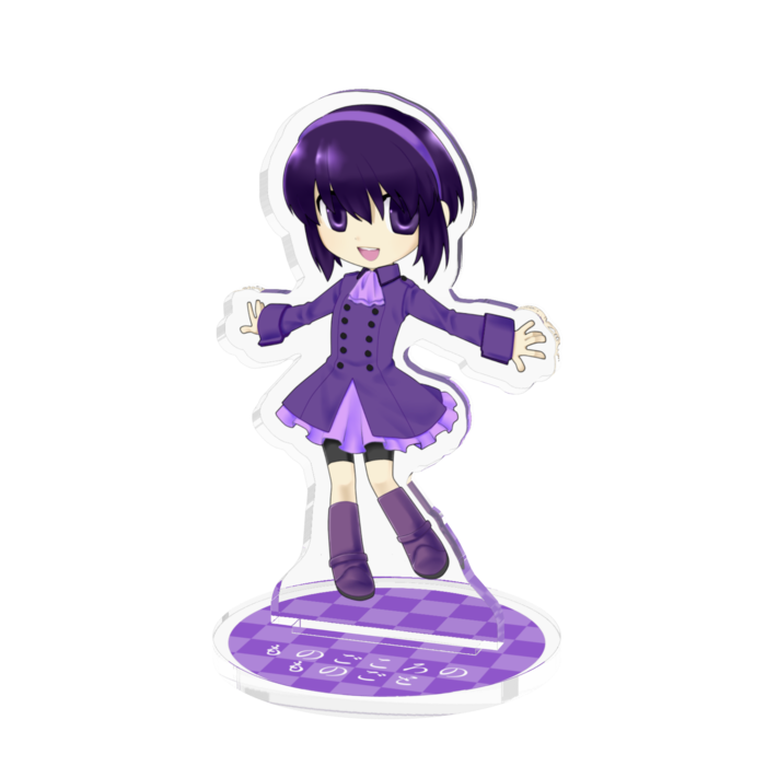 アクリルフィギュア - 70x70mm