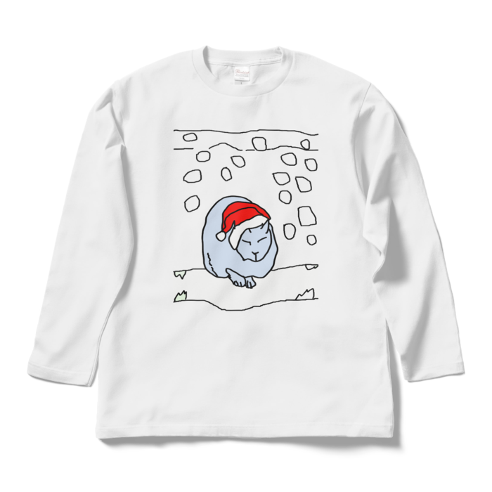 ロングスリーブTシャツ - L - ホワイト
