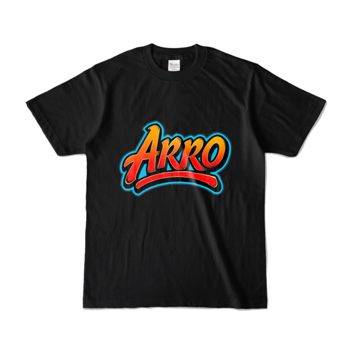 Color T-Shirt - S - Black