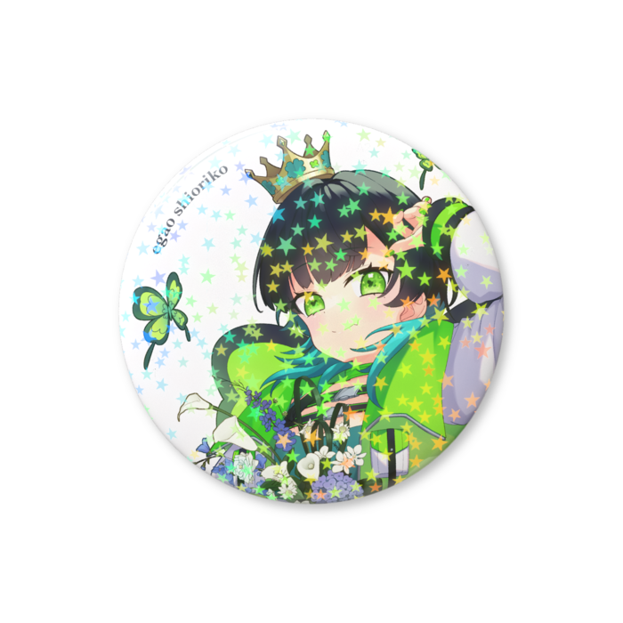 ホログラム缶バッジ - 56mm