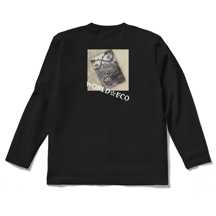 ロングスリーブTシャツ - S - ブラック