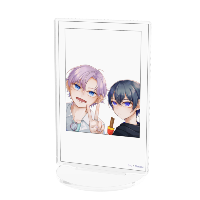 アクリルフィギュア - 100x100mm