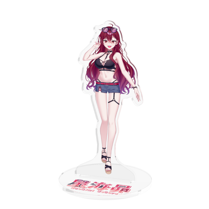 アクリルフィギュア - 100x100mm