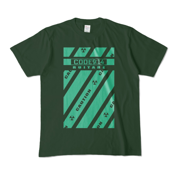 M - グリーン×グリーン