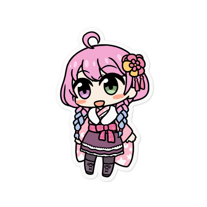 ステッカー - 100 x 100 (mm)