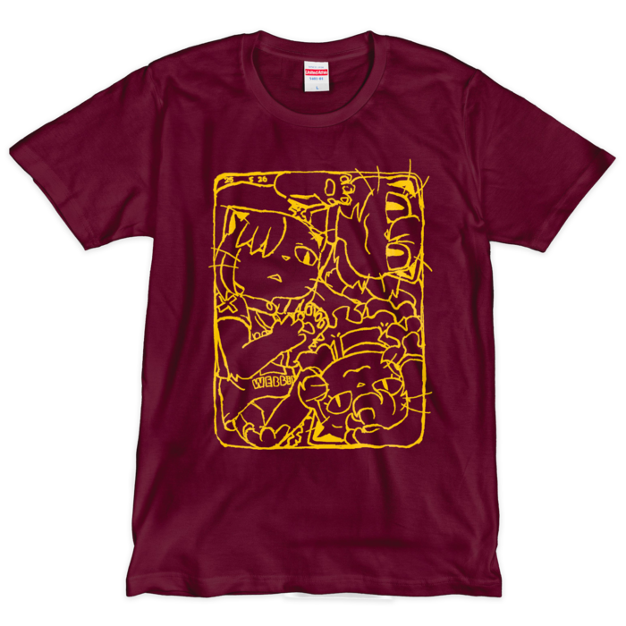 Tシャツ(シルクスクリーン印刷) - L - 1色