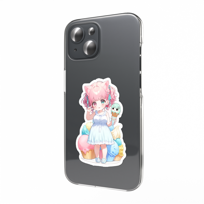 スマホステッカー - 縦