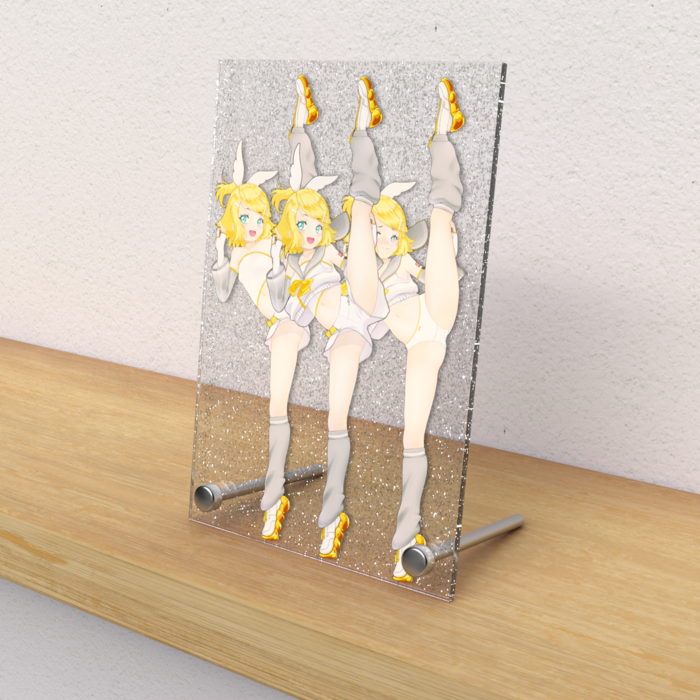 アクリルフォトパネル - 縦100 × 148mm