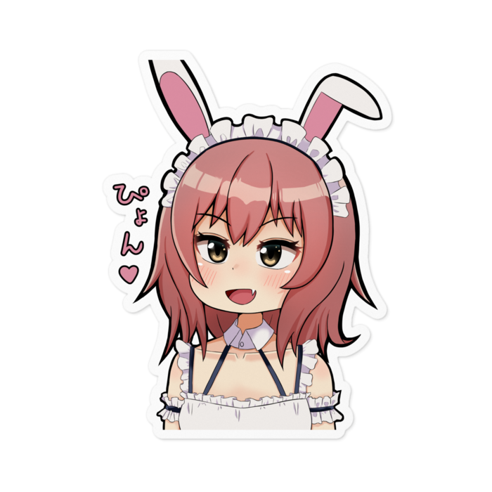 ステッカー - 100 x 100 (mm)