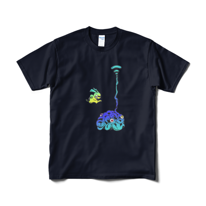 Tシャツ(短納期) - M - ネイビー(1)
