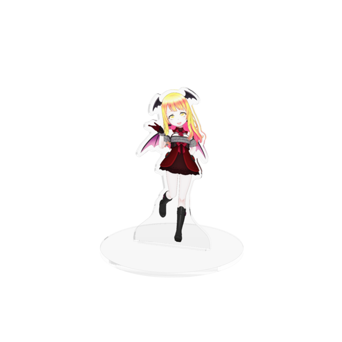 アクリルフィギュア - 160x160mm