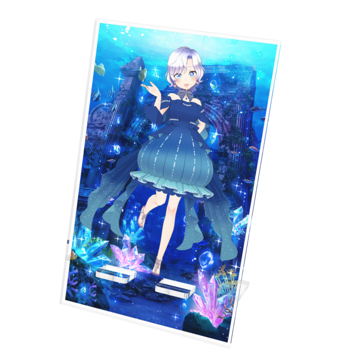 アクリルスマホスタンド - 100x160mm