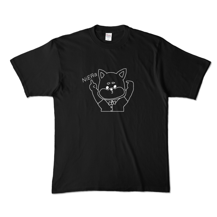 カラーTシャツ - XL - ブラック (濃色)