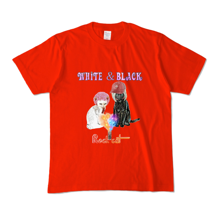カラーTシャツ - M - レッド (濃色)