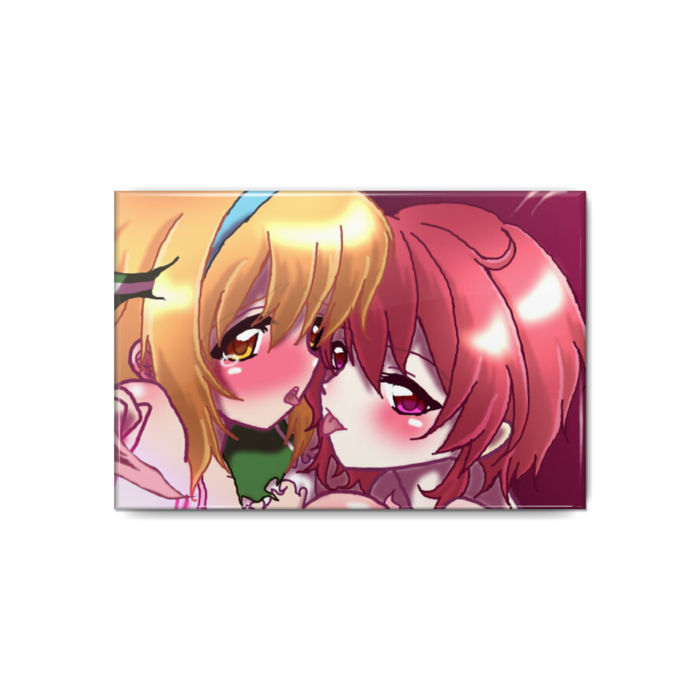 缶バッジ - 80x54mm