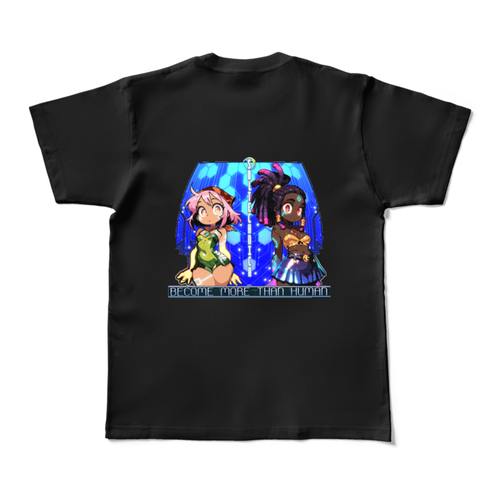 カラーTシャツ - M - ブラック (濃色)(1)