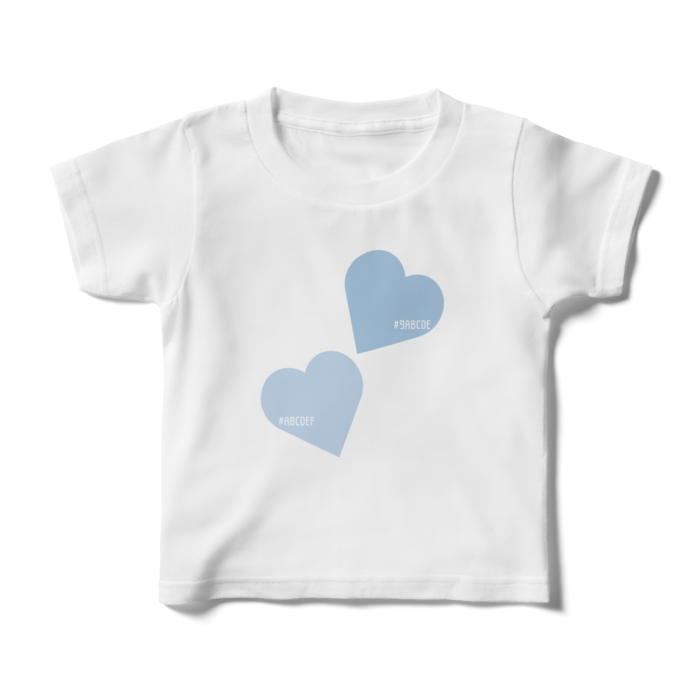 キッズTシャツ - 100cm - 正面
