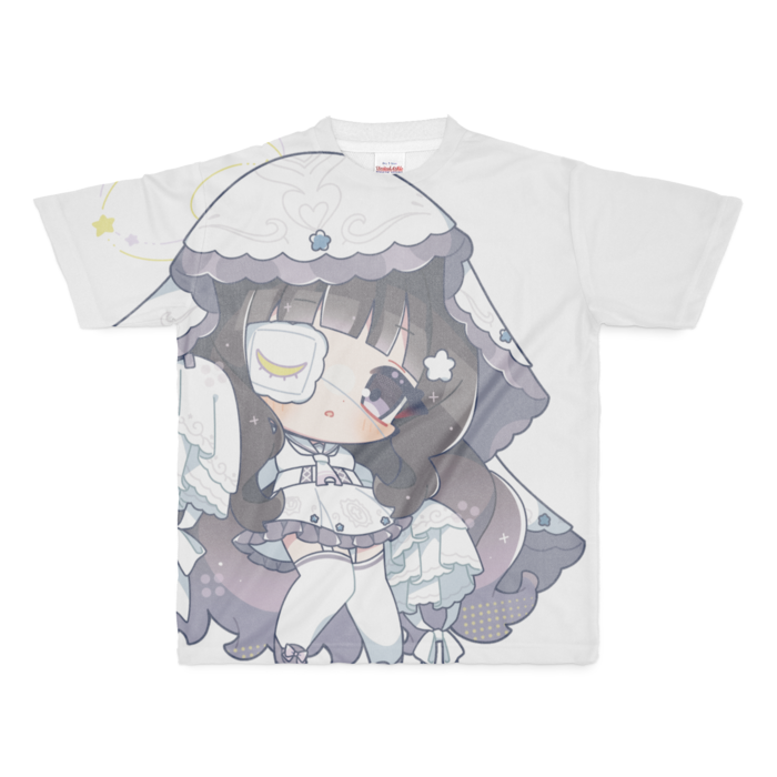 フルグラフィックTシャツ - M - 正面印刷のみ