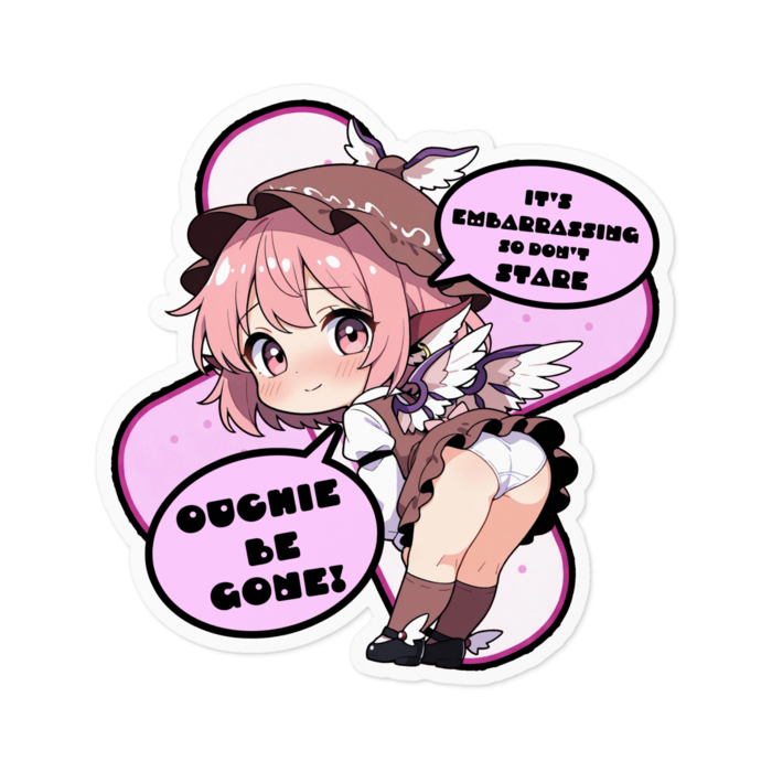 ステッカー - 100 x 100 (mm)