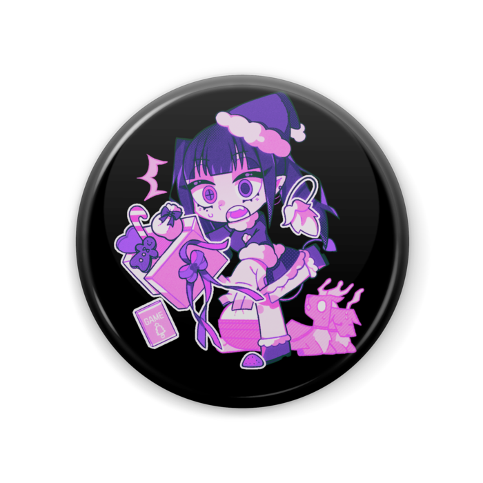 ぱなサンタ(PURPLE💜)