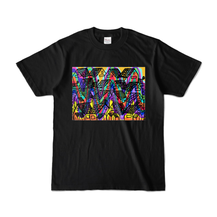 カラーTシャツ - S - ブラック (濃色)