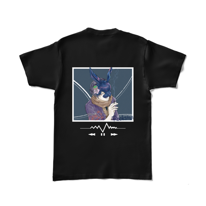 カラーTシャツ - L - ブラック (濃色)