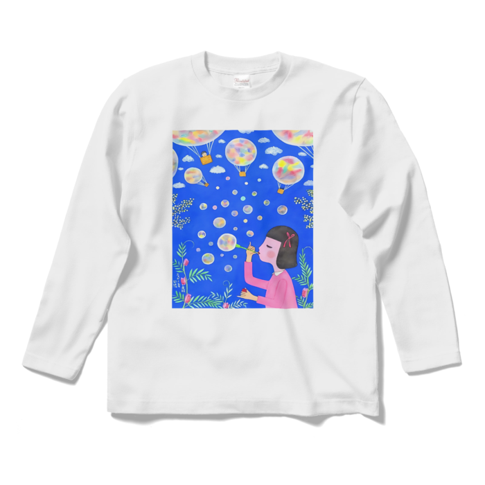 ロングスリーブTシャツ - S - ホワイト