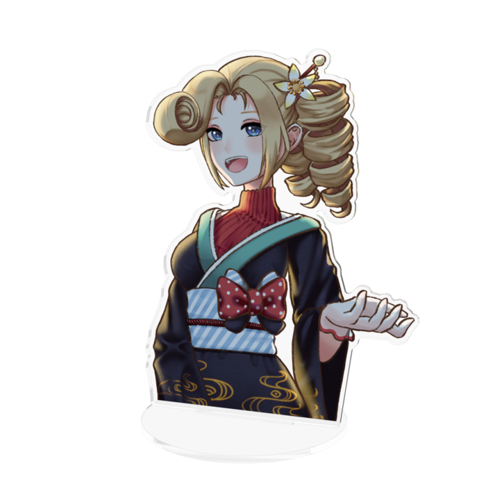アクリルフィギュア - 160x160mm