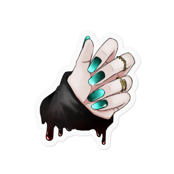 エメラルドグリーン - 100 x 100 (mm)