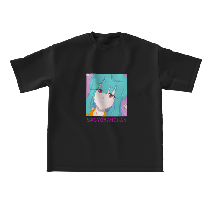 ビッグシルエットTシャツ - L - 正面
