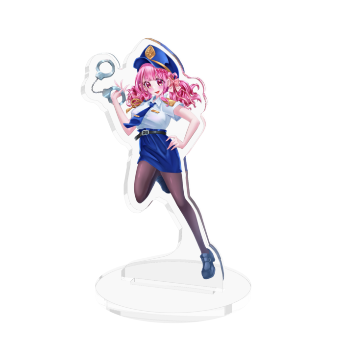 アクリルフィギュア - 70 × 70 (mm)