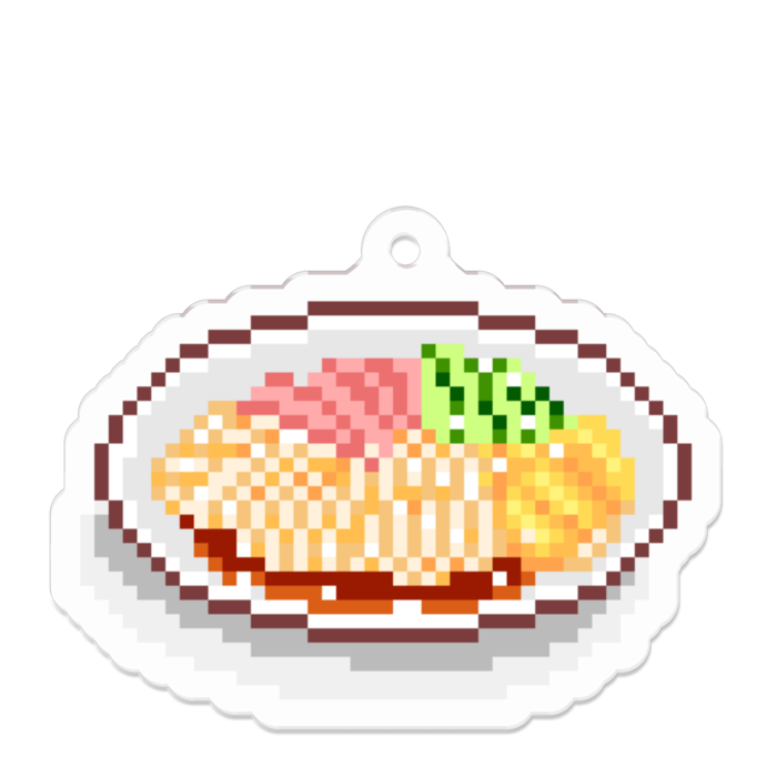 アクリルキーホルダー - W50 × 50mm 以内