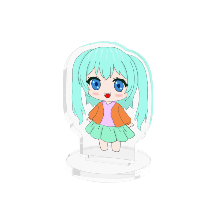 アクリルフィギュア - W50 × H50mm 以内