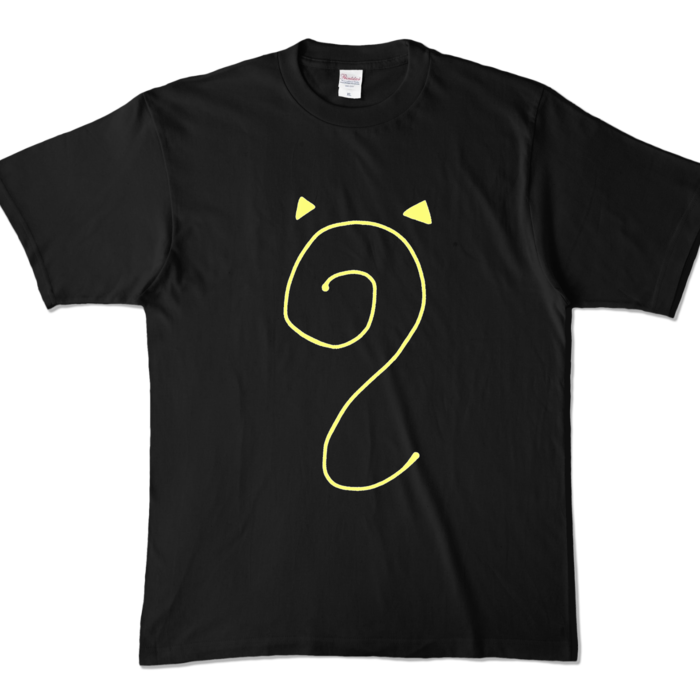 カラーTシャツ - XL - ブラック (濃色)