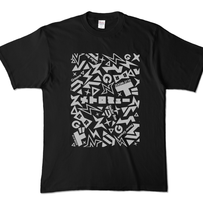 カラーTシャツ - XL - ブラック (濃色)