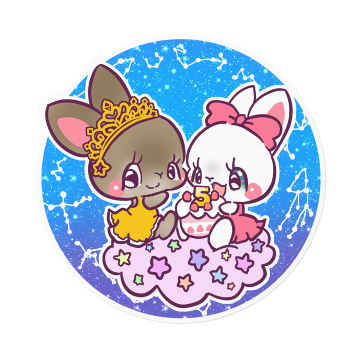 ステッカー - 160 x 160 (mm)