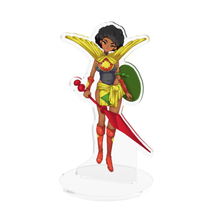 アクリルフィギュア - 100x100mm